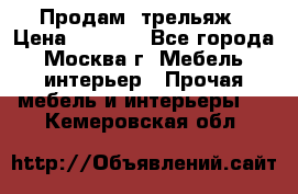 Продам  трельяж › Цена ­ 3 000 - Все города, Москва г. Мебель, интерьер » Прочая мебель и интерьеры   . Кемеровская обл.